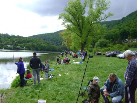 Vysoká účasť - 75detí