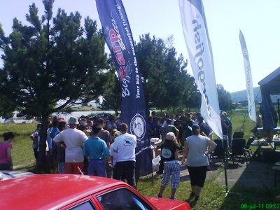 Detský kaprársky maratón Veľké Dravce 2011 