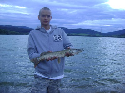 Filip Koželuha - šťuka 54cm