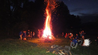 táborák